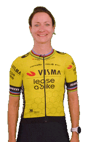 Thumps Up Paris-Roubaix Sticker by Team Visma | Lease a Bike