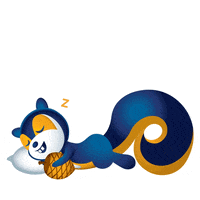 night sleep GIF by DBS Bank Ltd