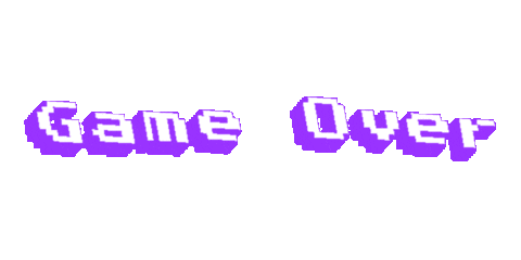 SquishyMain game over Sticker