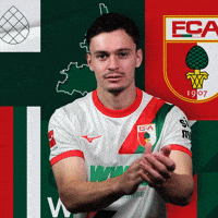 Football Applause GIF by FC Augsburg 1907