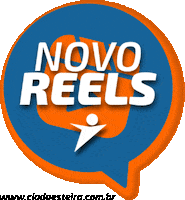 Reel Feed Sticker by Cia da Esteira