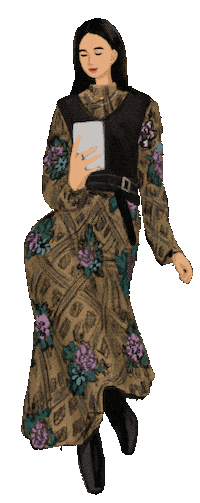 Shiori Sticker by hahaha-design