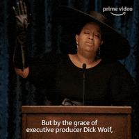 Law And Order Comedy GIF by Amazon Prime Video