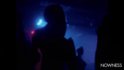 Techno Goth GIF by NOWNESS
