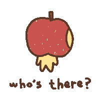 Who Is It Hello Sticker by Simian Reflux