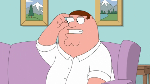 Family Guy Glasses GIF by FOX TV