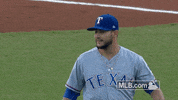 texas rangers clapping GIF by MLB