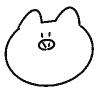 Pig Sticker