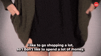 Lots of shopping