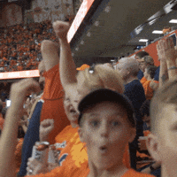 cuse orange cheer fan fans GIF