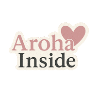 Aroha Sticker by NZ Collab