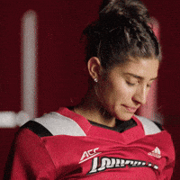 University Of Louisville Helmet GIF by Louisville Cardinals