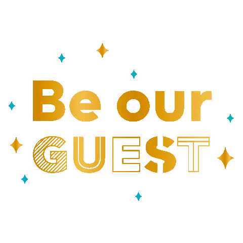 Be Our Guest Shopping Sticker by clochedorexperience