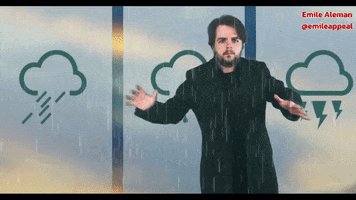 Its Raining GIF