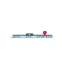 Travel Metro Sticker by Sila Qatar