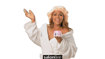 Happy Relax Sticker by Salon Line