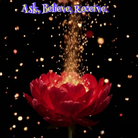 Believe Laws Of Attraction GIF by Maryanne Chisholm - MCArtist