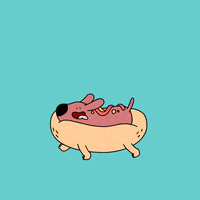 Happy Hot Dog GIF by CsaK