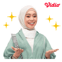 Swipe Up Tap Tap Sticker by Vidio