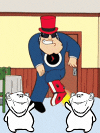 American Dad Dance GIF