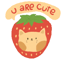 I Love You Sticker by Demic