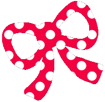 Ribbon Dot Sticker by しまみほ