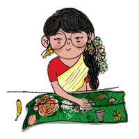 Happy Onam Sticker
