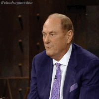 dragons den point GIF by CBC