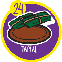 Comida Tamales Sticker by Loto Honduras