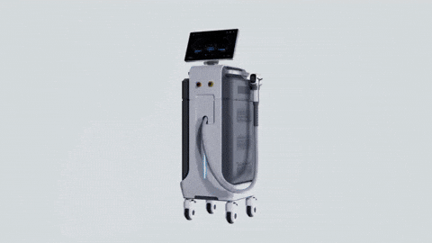 bowiemedical giphyupload laser diode diodelaser GIF