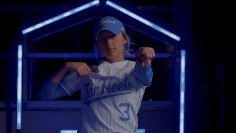 University Of North Carolina Ncaa GIF by UNC Tar Heels