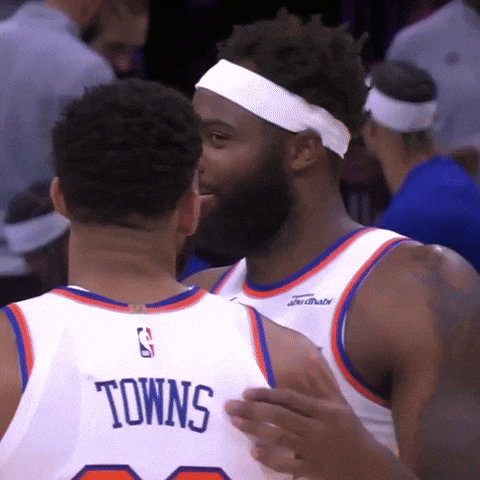 Karl Anthony Towns Laughing GIF
