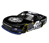 WolfpackRacingUSA nascar wolfpack thin blue line kyle weatherman Sticker