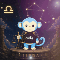 Zodiac Sign Monkey GIF by Respective
