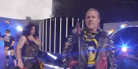 Chris Jericho Aew On Tnt GIF by All Elite Wrestling on TNT