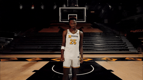Ncaa Basketball GIF by Mizzou Athletics