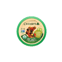 hungry breakfast Sticker by Cedar's Foods