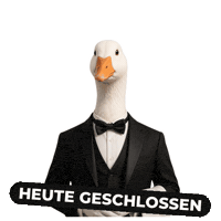 Restaurant Goose Sticker by GansFein