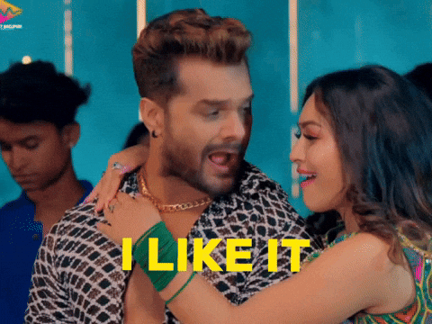 I Like It GIF