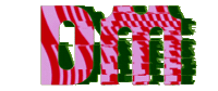 Art Glitch Sticker