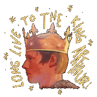 Knights Of The Round Table Magic Sticker by Mirror