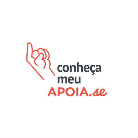 apoiase_ giphyupload crowdfunding cta mao Sticker