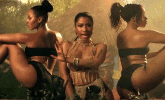 Anaconda GIF by Nicki Minaj