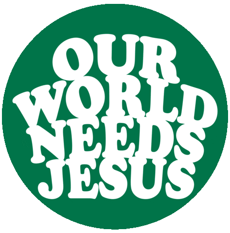 Jesus Love Sticker by Elevated Faith