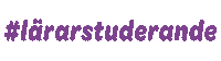 finlandssvenskalararforbund fsl fslf lärarstuderande Sticker
