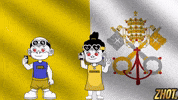 Pope Francis Christianity GIF by Zhotcita