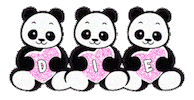 Heart Die Sticker