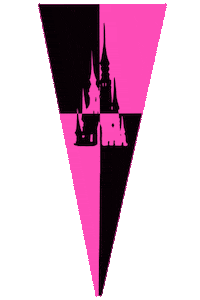 Pink Flag Sticker