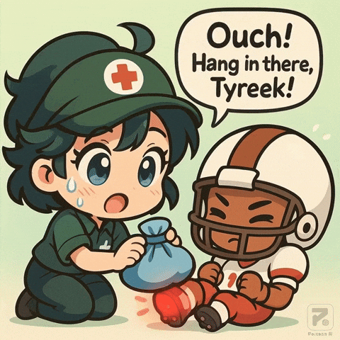 Keep Fighting Get Well Soon GIF by Persona