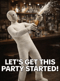 Party Celebrate GIF by 1X Technologies